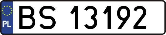 BS13192