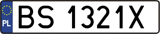 BS1321X