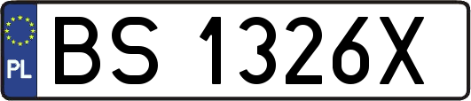 BS1326X