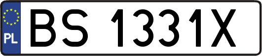 BS1331X