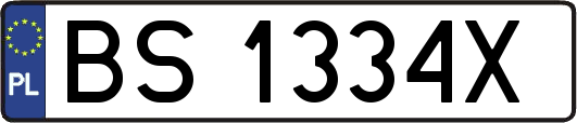 BS1334X