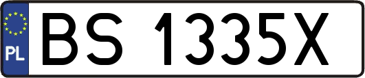 BS1335X