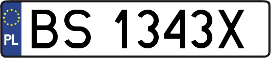 BS1343X