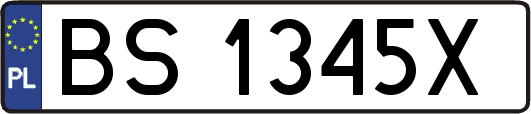 BS1345X