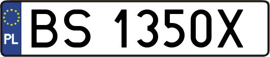 BS1350X