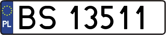 BS13511