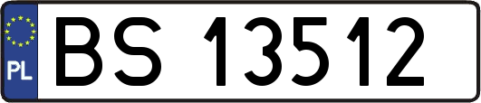 BS13512