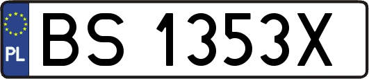 BS1353X