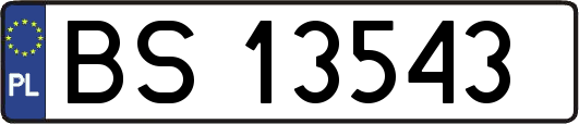 BS13543