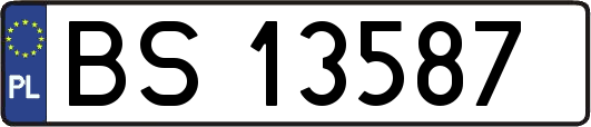 BS13587