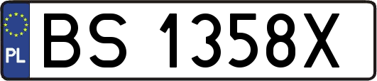 BS1358X