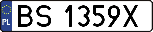 BS1359X