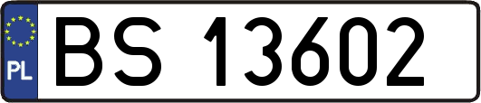 BS13602