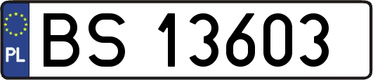BS13603