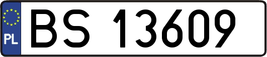 BS13609