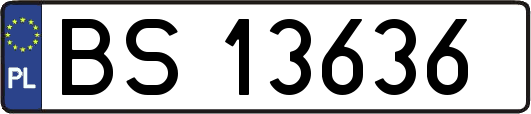BS13636