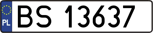 BS13637