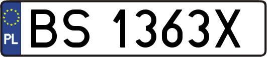 BS1363X