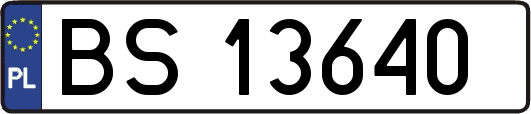 BS13640