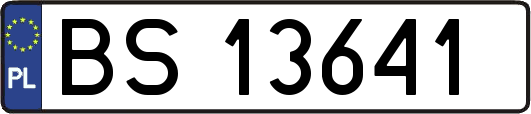 BS13641