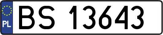 BS13643