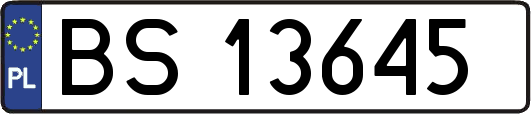 BS13645