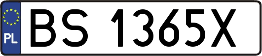 BS1365X