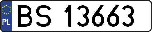 BS13663