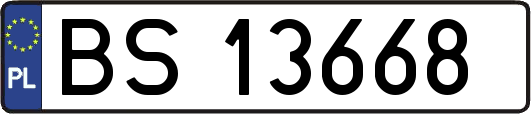 BS13668