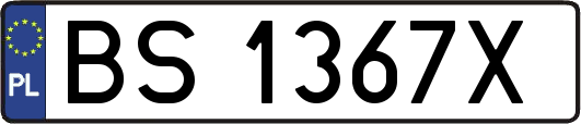 BS1367X