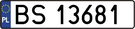 BS13681