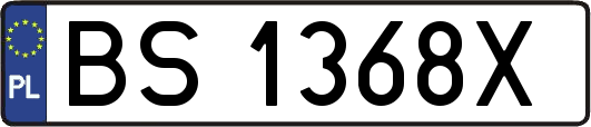 BS1368X