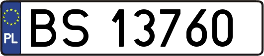 BS13760