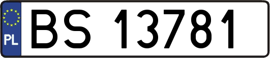 BS13781