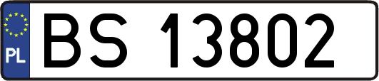 BS13802