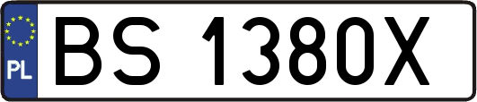 BS1380X