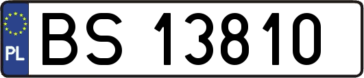 BS13810