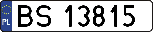 BS13815