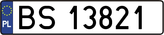 BS13821