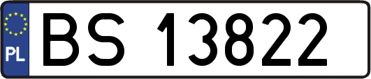 BS13822