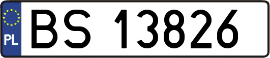 BS13826