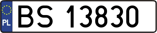 BS13830