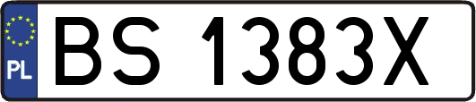 BS1383X