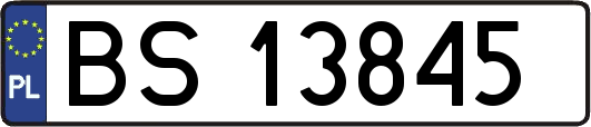 BS13845