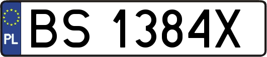 BS1384X