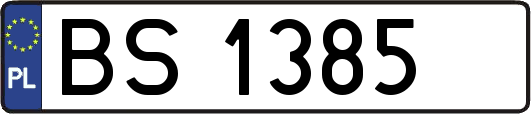 BS1385