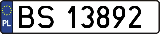 BS13892