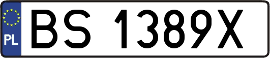 BS1389X