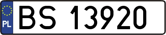BS13920