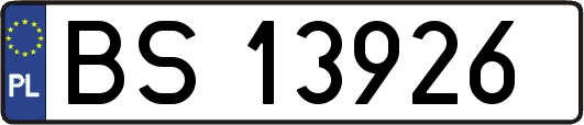 BS13926